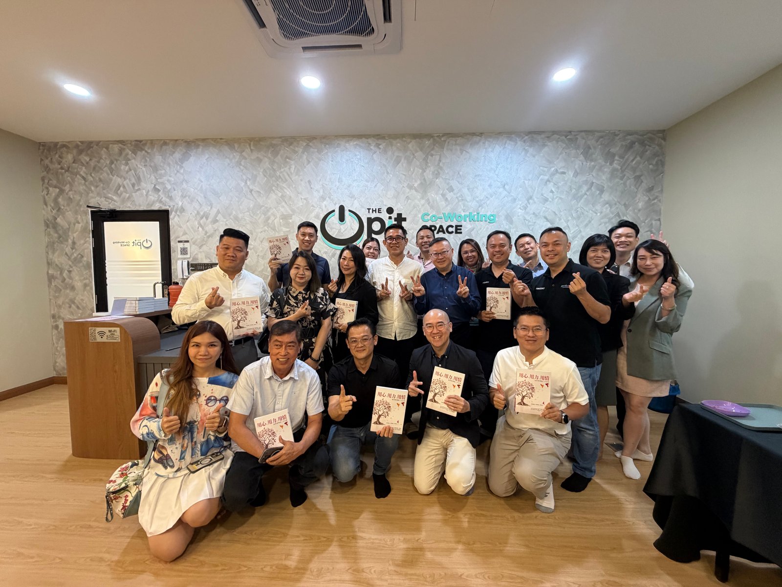 Prof Loh talks educational seminar at TheOpit